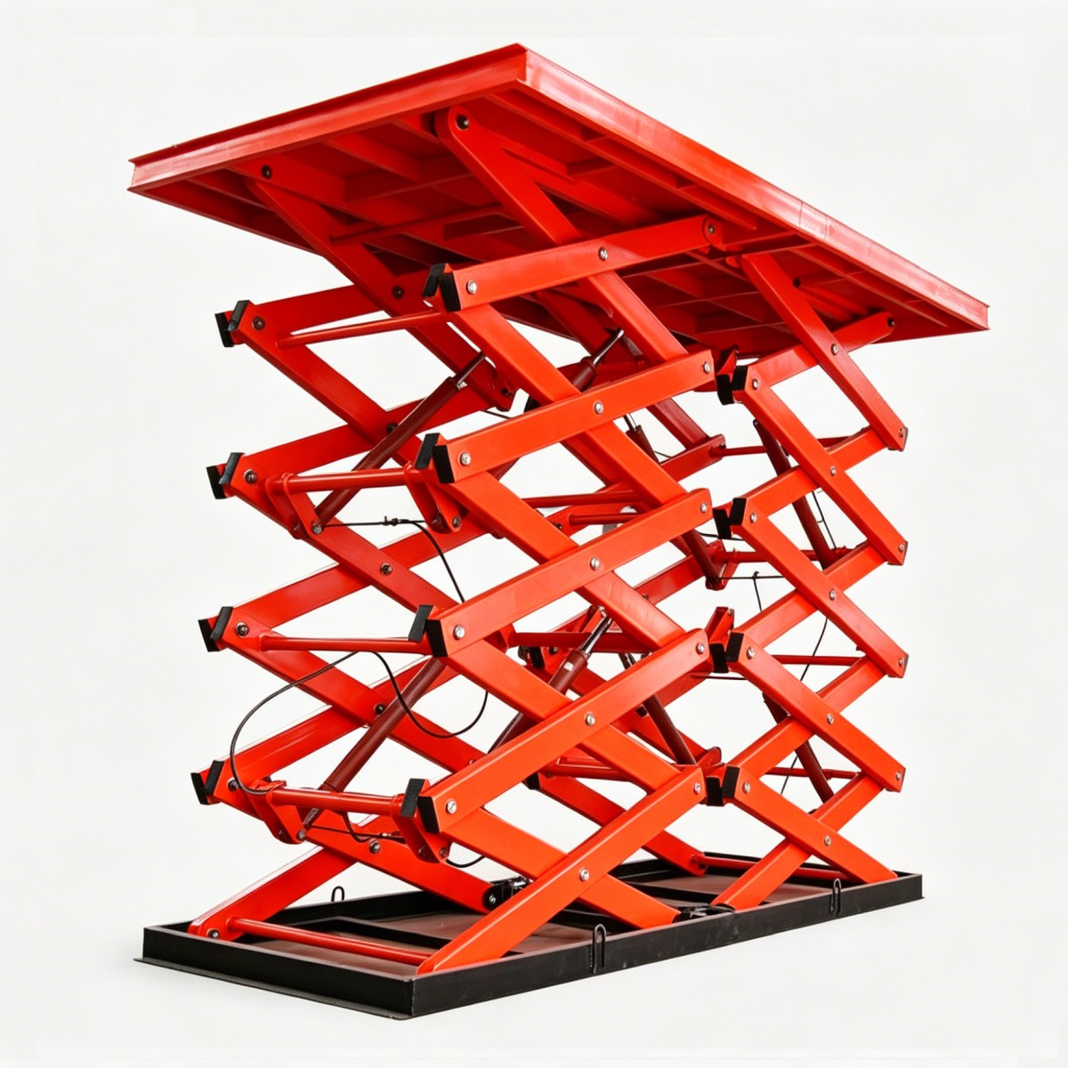 三明宁化湖村镇重型固定升降机